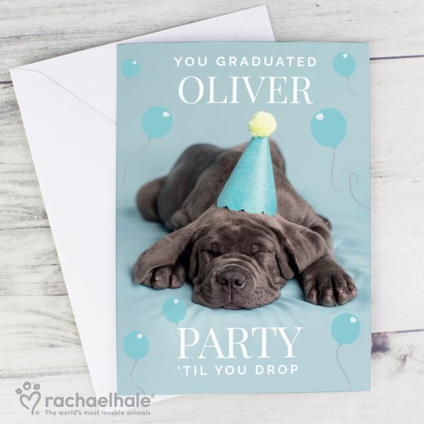 Personalised Rachael Hale 'Party 'Til You Drop' Card - Image 6