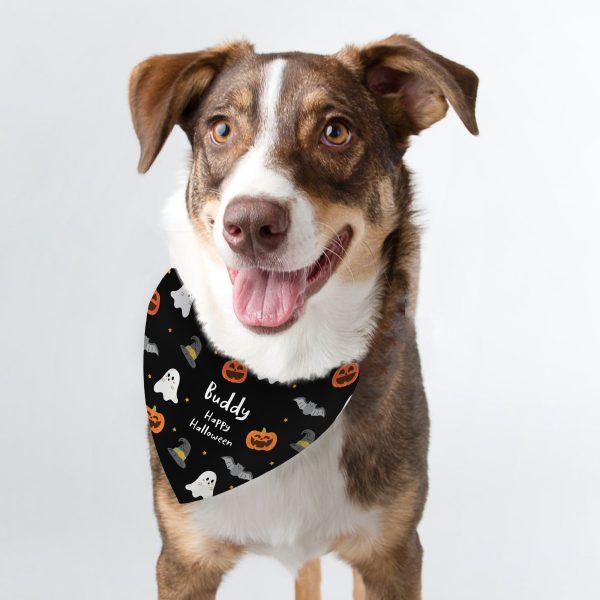 Personalised Halloween Dog Bandana - Image 2