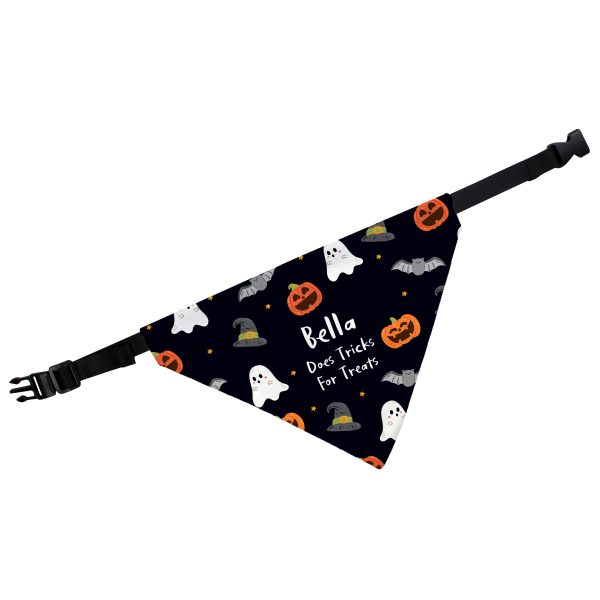 Personalised Halloween Dog Bandana - Image 5
